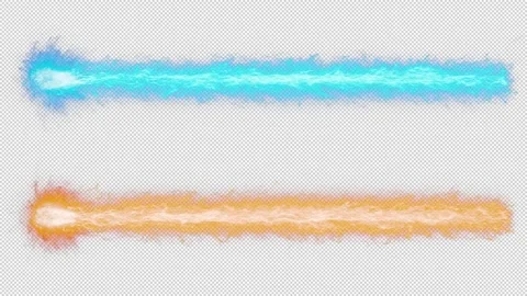 Magic Energy Beams. Stock Footage 262073151