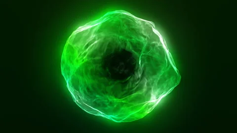 Magic energy orb Stock Footage 101672078