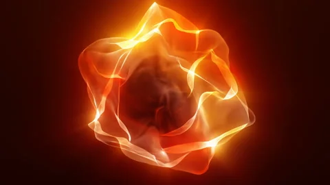 Magic energy orb Stock Footage 101672080