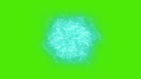 Magic Energy pack green screen Vidéo 300245407