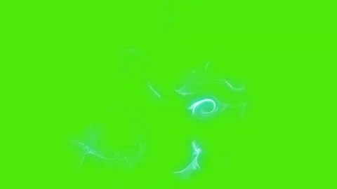 Magic Energy pack green screen Stock Footage 300245410