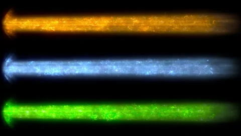 Magic Energy Rays. Stock Footage 263662416