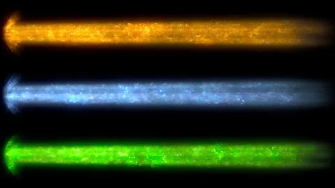 Magic Energy Rays. Stock Footage 263667192