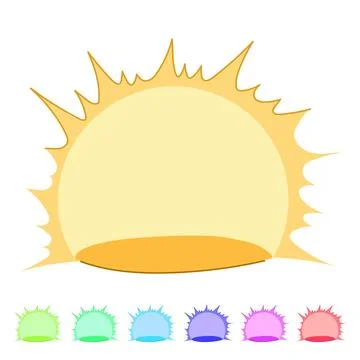 Magic energy shield protecting from impact explosion graphic Stock Illustration
