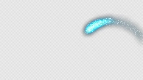 Magic energy strokes set with motion on a black background. Stock Footage 228166040