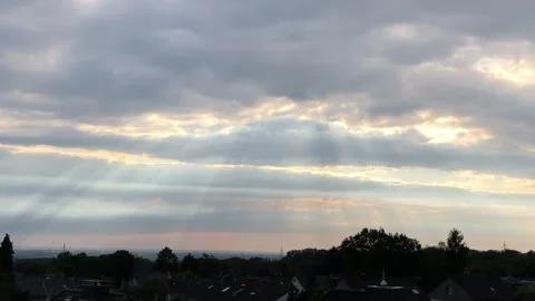 Magic Evening Light Conditions 動画素材 158204855