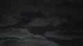 Magic evil forces and total darkness strongly enveloping sleeping midnight city HD Footage