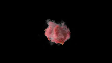 Magic explosion 1 Stock Footage 340518959