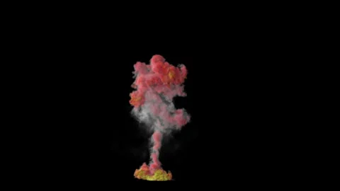 Magic explosion 2 Stock Footage 340518961