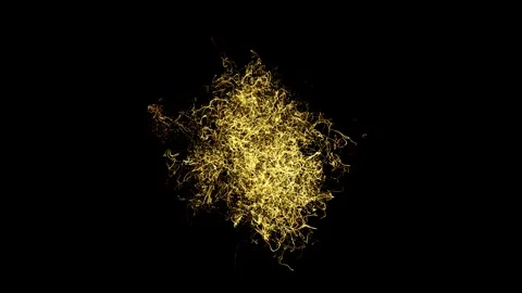 Magic  Explosion Orage Stock Footage Stock Footage 335852136