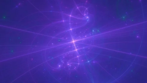Magic extraterestrial galaxy space Supernova Star center rotation. Rays of light Stock Footage 107692770
