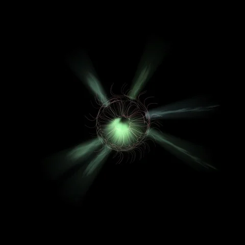 Magic eye 1 Stock Footage