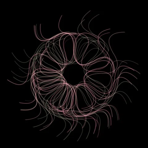 Magic eye 2 Stock Footage 95647232