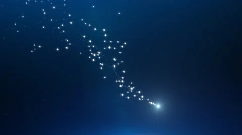 Magic fairy dust background Stock Footage 49943124