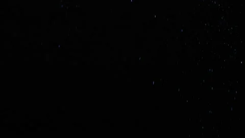 The magic falling of shimmering particles. slow motion Stock Footage 154448960