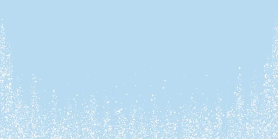Magic falling snow christmas background. Subtle 스톡 일러스트