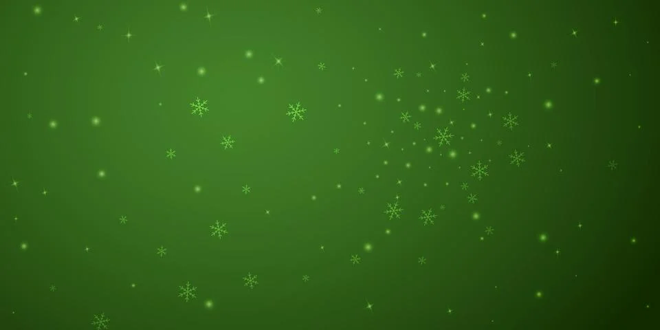 Magic falling snow christmas background. Subtle Stock Illustration