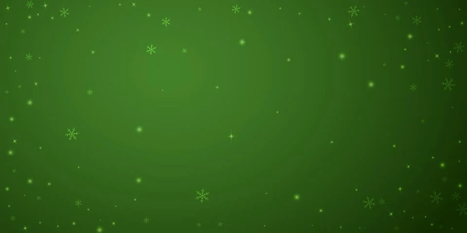 Magic falling snow christmas background. Subtle Stock Illustration