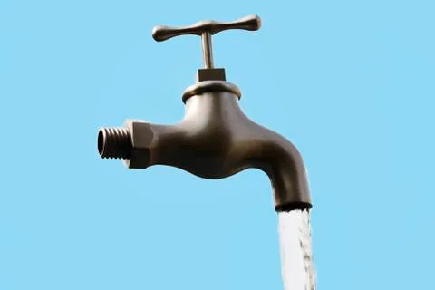 Magic Faucet Stock Photos