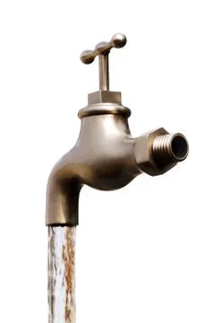 Magic Faucet Stock Photos