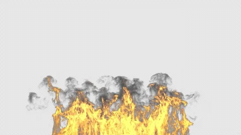 Magic fire with different 6 colors pack - with alpha channel. Stock Footage 249688496