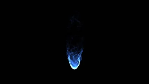 Magic Fire Stock Footage 124179532