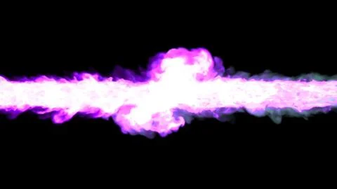 Magic fire tornado Stock Illustration