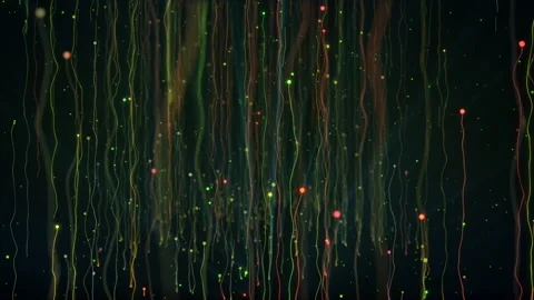 Magic Fireflies Loop Stock Footage 169632764