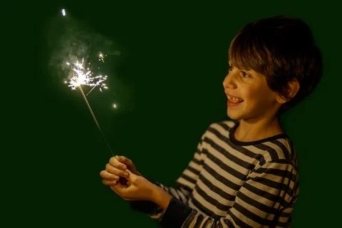 The Magic of Fireworks Stock Photos
