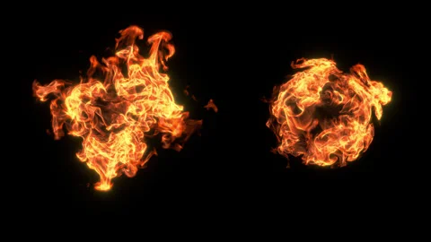 Magic Flames. Stock Footage 279252931