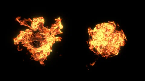 Magic Flames. Stock Footage 280517324