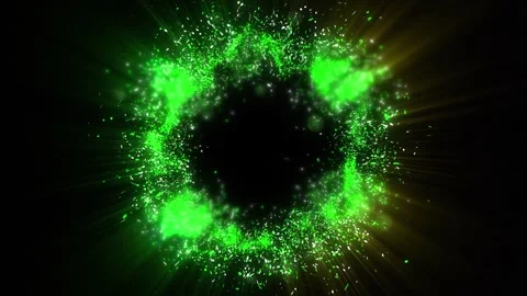 Magic flash Stock Footage 303221073