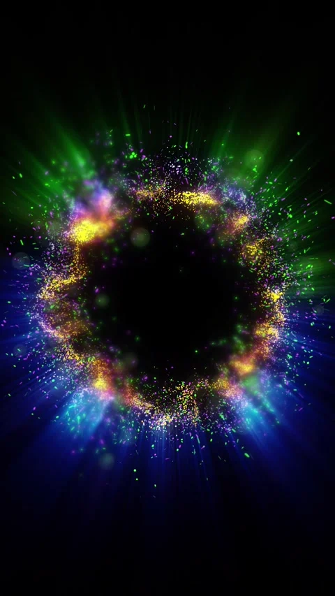 Magic flash Stock Footage 303222117