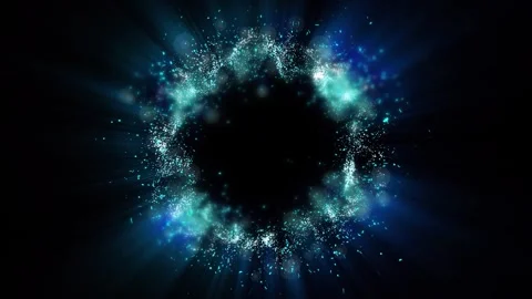 Magic flash Stock Footage 303222377
