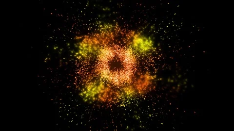 Magic flash Video stock 303222380