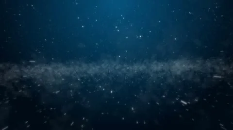 Magic flight of particles Stock Footage 11129218