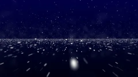 Magic flight of particles Stock Footage 11145386