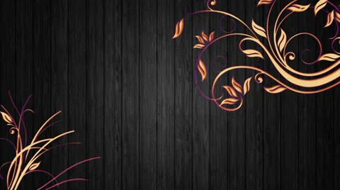 Magic Flourish Stock Footage 38849913