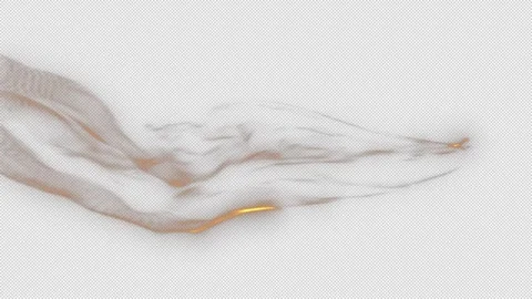 Magic Flow Vídeo Stock 300620920