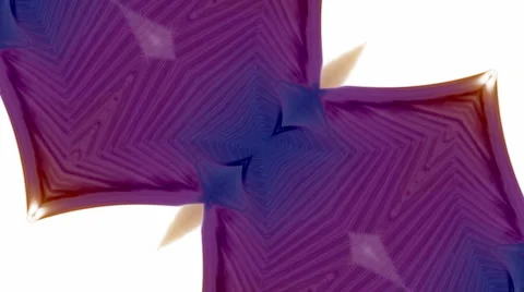 Magic flower fancy pattern,butterfly,fiber pulse,cell nucleus.particle,material Stock Footage 1095668