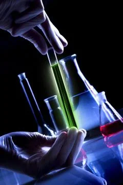 Magic Fluids Stock Photos