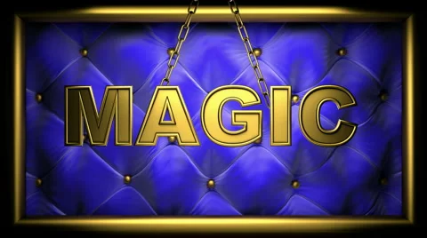 Magic  動画素材 1806534