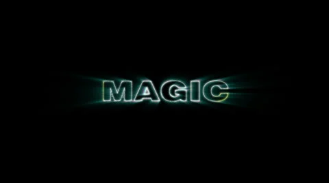 MAGIC 스톡 동영상 26213204