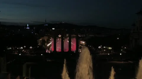 Magic fountain 18 Stock Footage 12342024