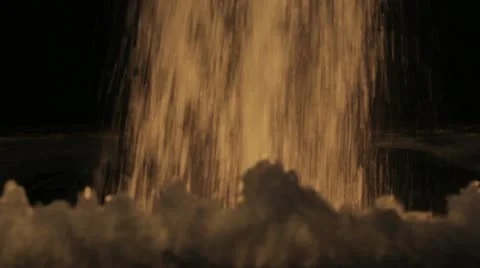 Magic fountain 5 Stock Footage 12342296