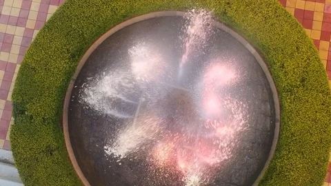 MAGIC FOUNTAIN Video stock 111802979