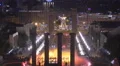 The Magic Fountain night time show in Barcelona 4k or 4k+ Resolution