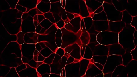 Magic Fractal Background Loop Stock Footage 85258211