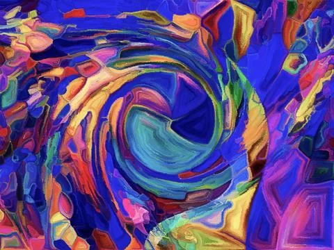 Magic of Fragmentation イラスト素材