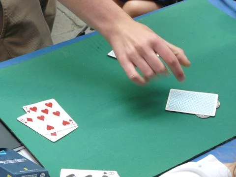 Magic game Stock Photos